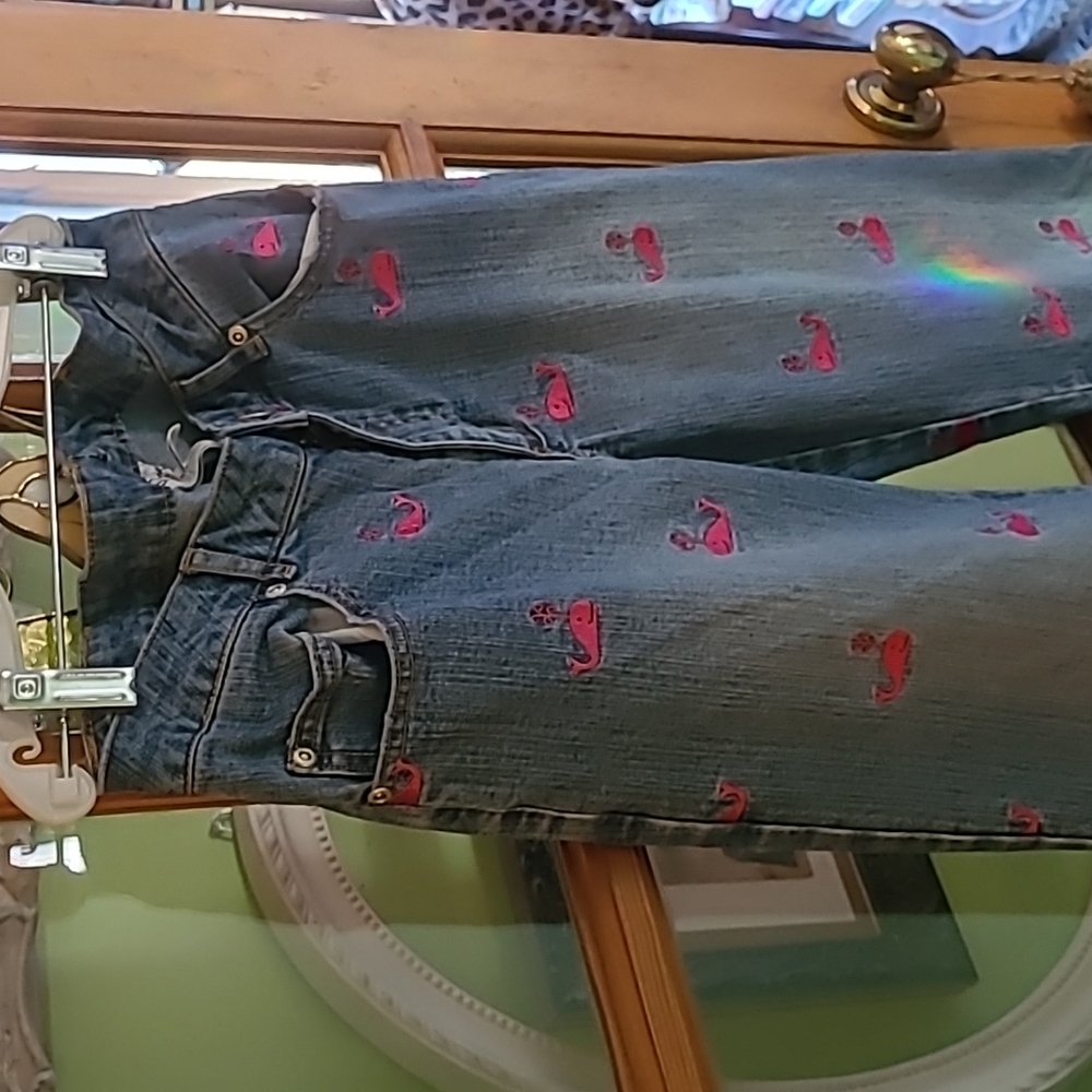 Lily pultizer vintage jeans